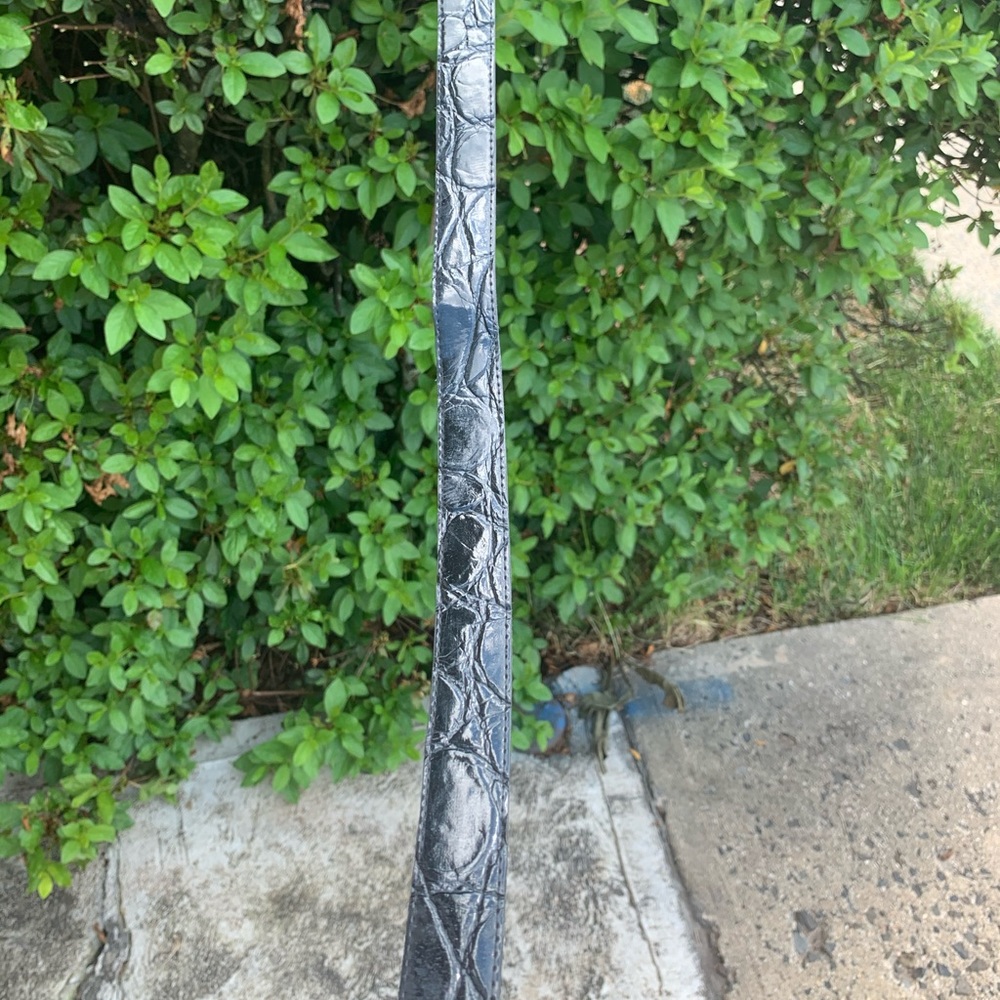 Vintage Black Belt